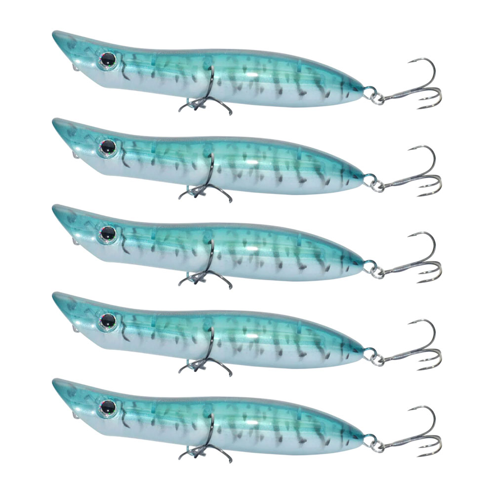 Fishing Lure Jerkbait - アフィッシュルアー シンキングポッパー ルアー 110mm 38g ポッパー