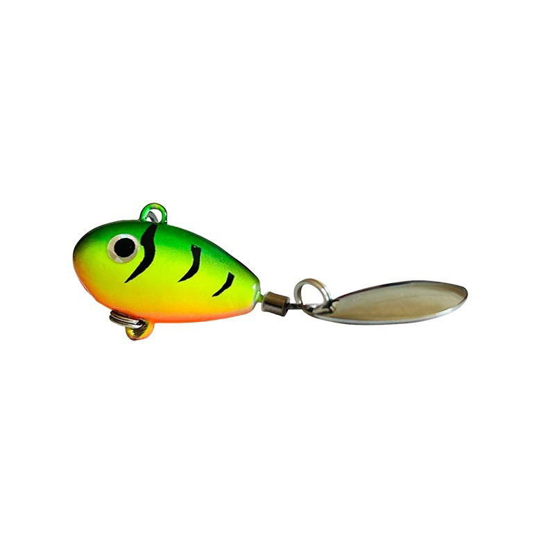 1個入りスピニングテールスピナースイムベイト釣り用ルアー、ス - Fishing Lure Swimbait のレビューと価格