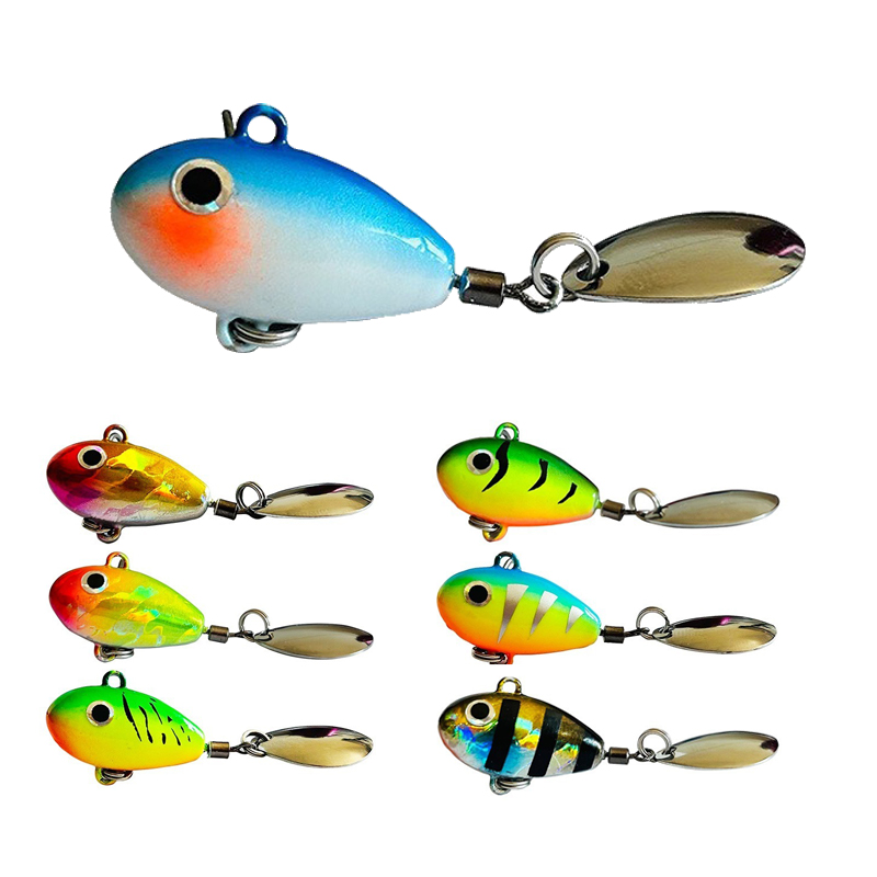 1個入りスピニングテールスピナースイムベイト釣り用ルアー、ス - Fishing Lure Swimbait のレビューと価格
