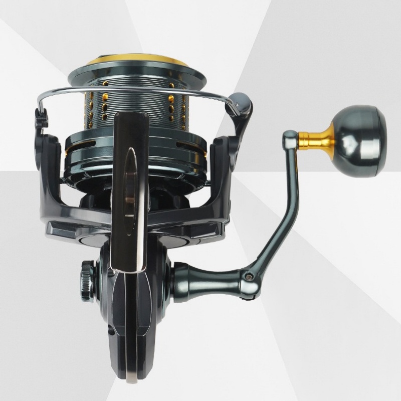 オクマプレミアム大型スピニングリール海釣りリール、40KGブ - Abu Garcia Reel Max のレビューと価格