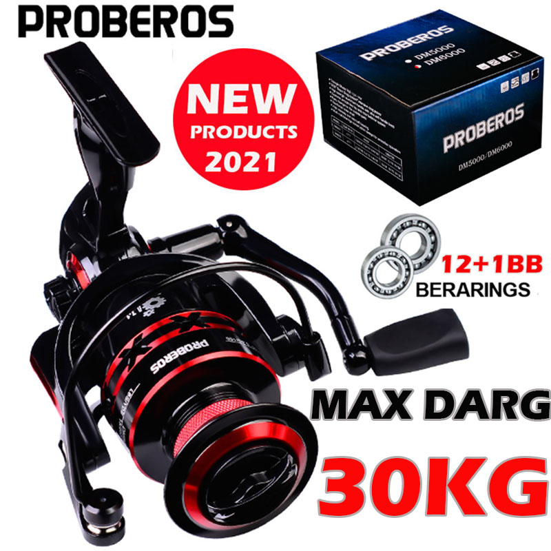PROBEROS スピニングリール 9-23 キロ最大ドラッ - Abu Garcia Reel Max のレビューと価格