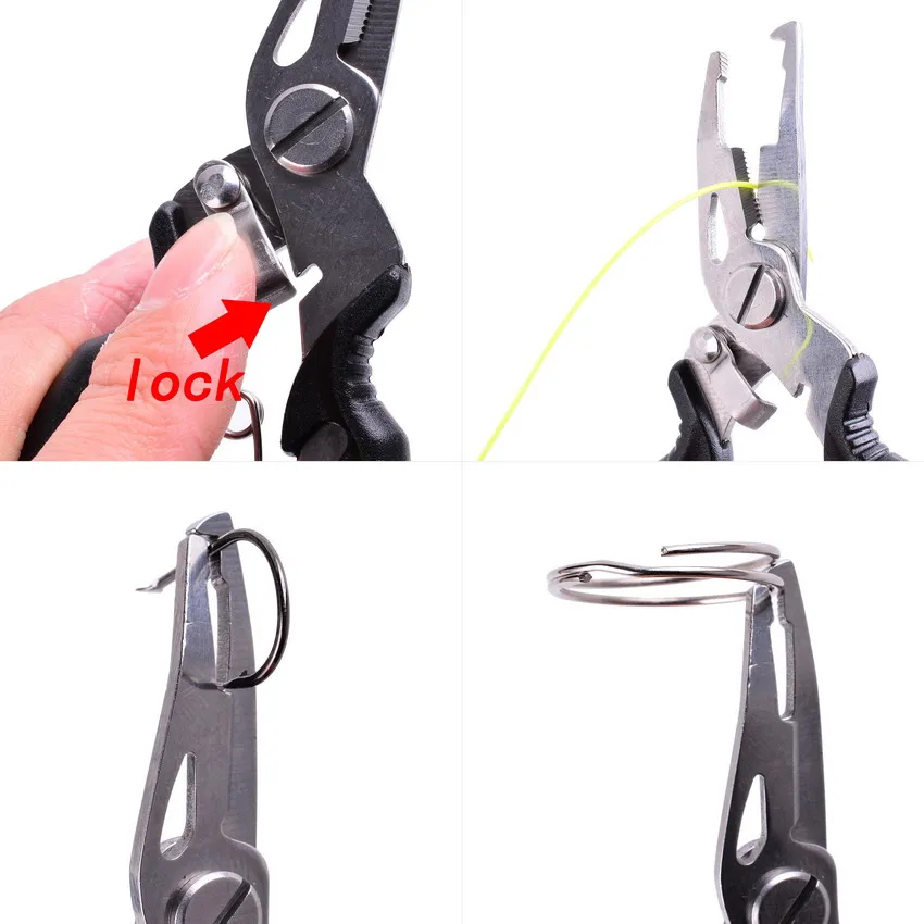 多機能フィッシングプライヤーツールグッズ用アクセサリー冬用タ - Fishing Lure Making Kit のレビューと価格