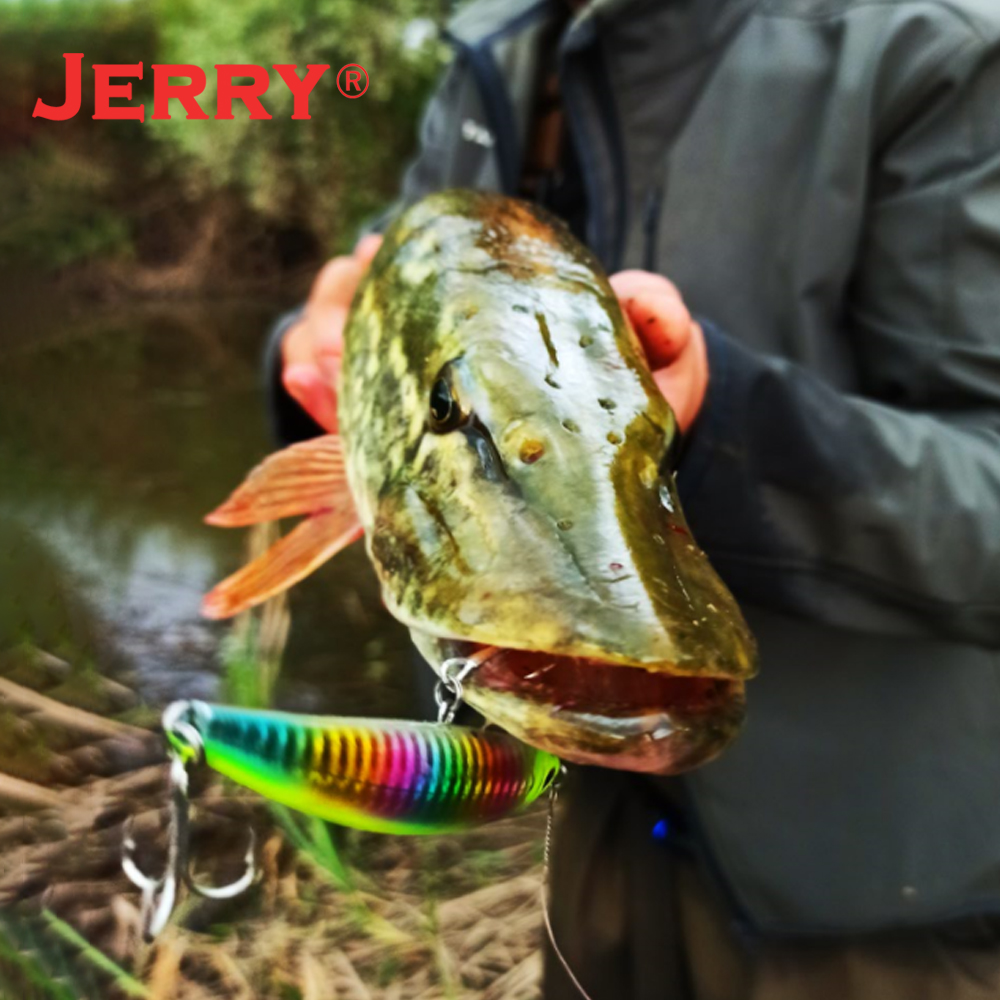Jerry 矢印シンク鋳造ロットトローリングミノー餌90ミリ - Fishing Lure Jerkbait のレビューと価格