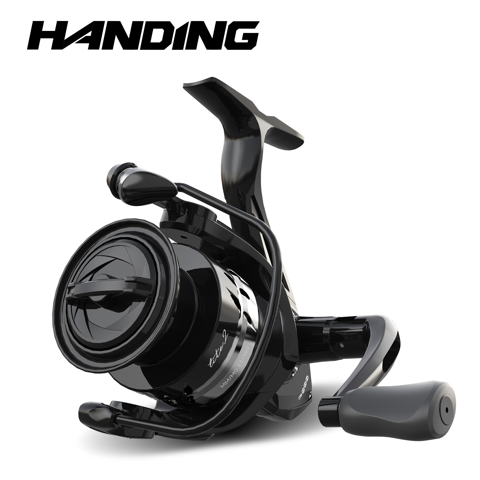 HANDING Lite スピニングリール 5,2:1 ギア - Abu Garcia Reel Max のレビューと価格