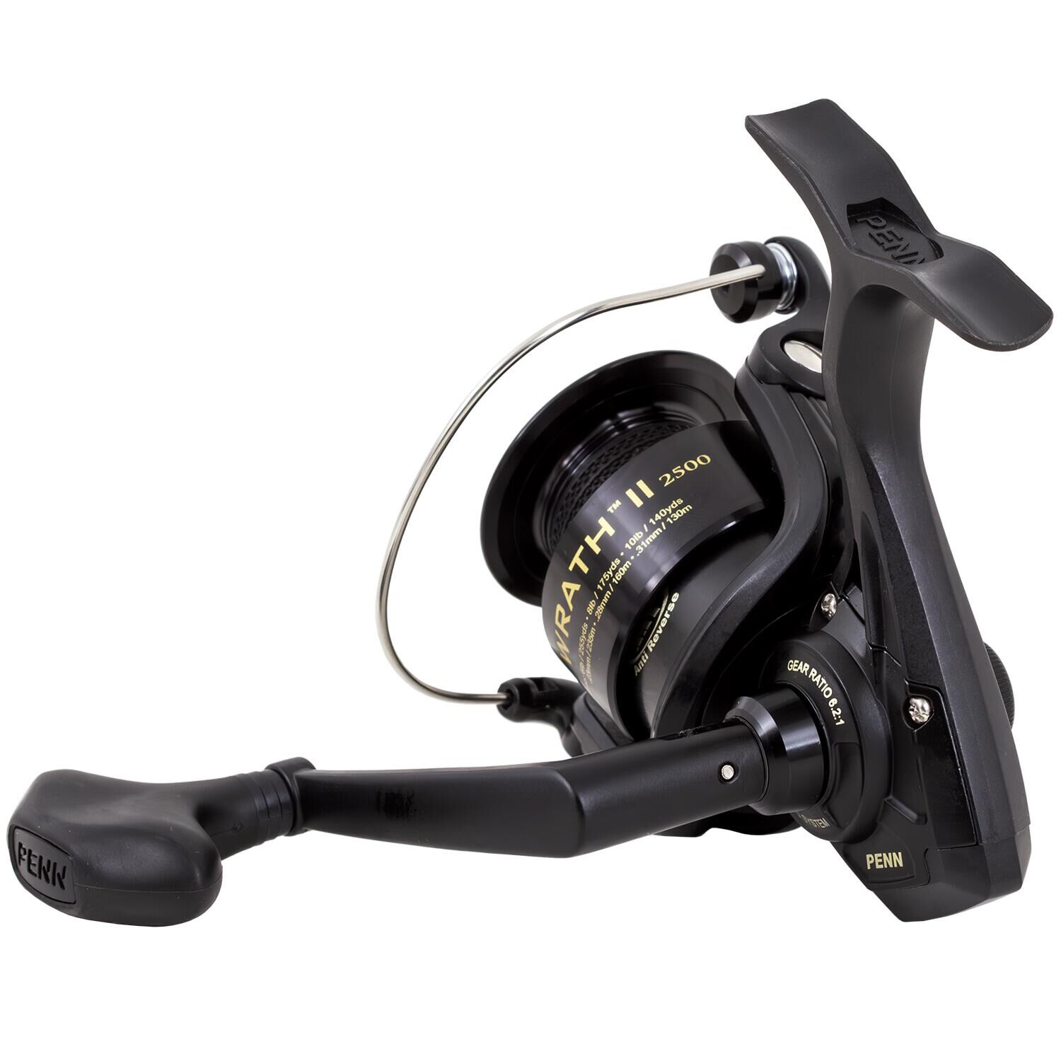 PENN WRATH II スピニングリール 2500-80 - Abu Garcia Reel Max のレビューと価格