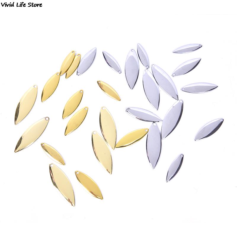 50 個 45 グラム/50 グラム/75 グラム金属ヤナギ - Fishing Lure Blade Bait のレビューと価格