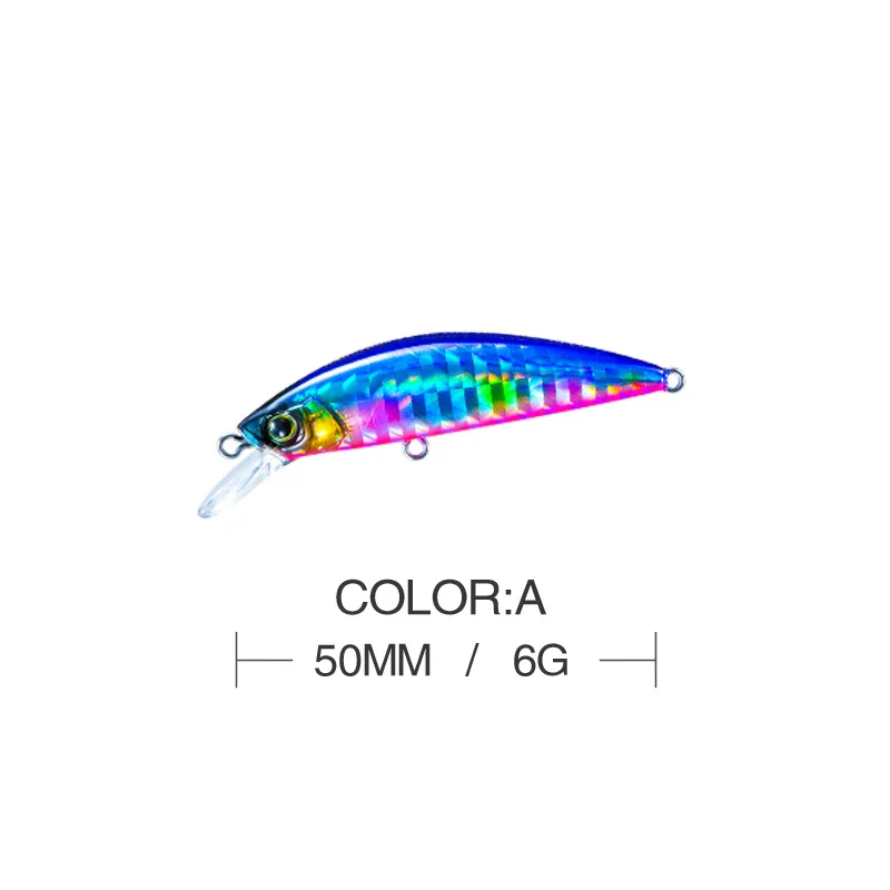 5 センチメートル 6 グラム釣りルアーハードコア LG ヘ - Fishing Lure Jerkbait のレビューと価格