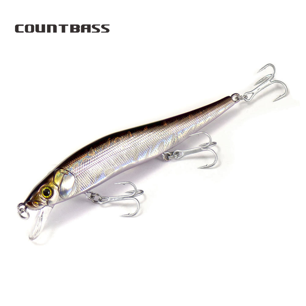 カウントバス-淡水釣りルアー,ジャークベイト,ミノーウォブラ - Fishing Lure Jerkbait のレビューと価格