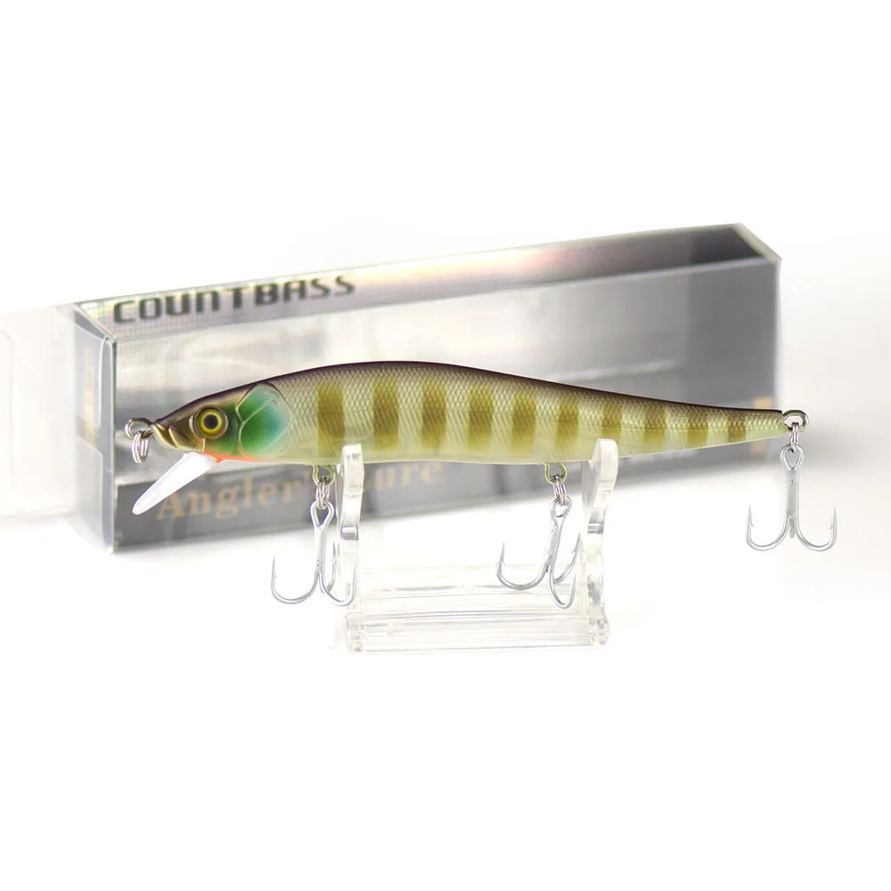 カウントバス-淡水釣りルアー,ジャークベイト,ミノーウォブラ - Fishing Lure Jerkbait のレビューと価格