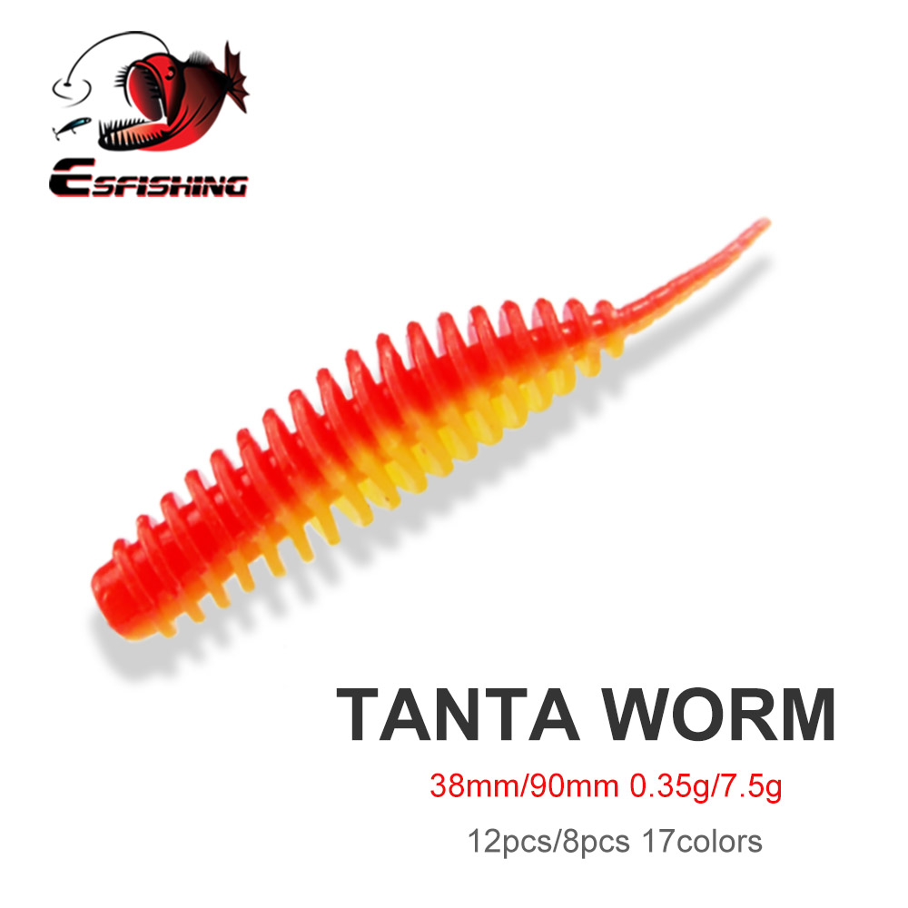 ESFISHING フィッシングワームベイトルアー タンタ  - Fishing Lure Swimbait のレビューと価格