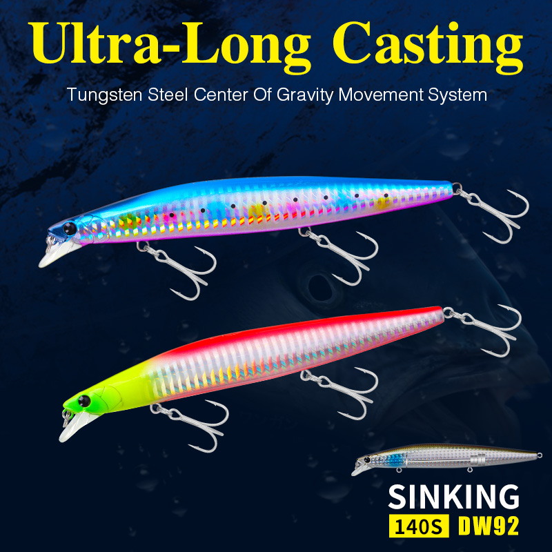 TSURINOYA スティンガー 140S 釣りルアー シン - Fishing Lure Jerkbait のレビューと価格