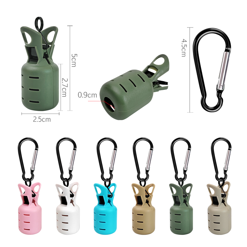 新型イカ釣り餌保護カバー6個の網足タコフックカバーイカ傘餌キ - Fishing Lure Making Kit のレビューと価格