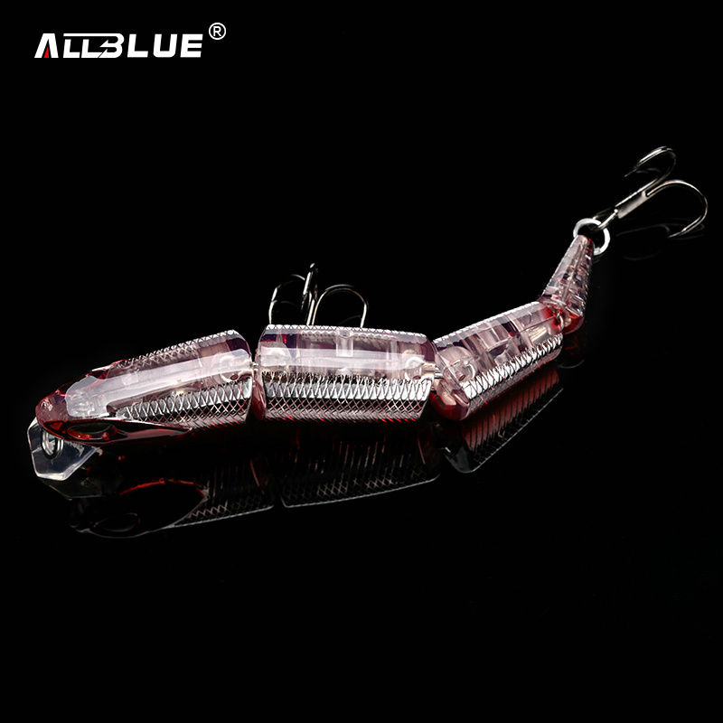 ALLBLUE プロフェッショナルジョイントスイムベイト 7 - Fishing Lure Jerkbait のレビューと価格
