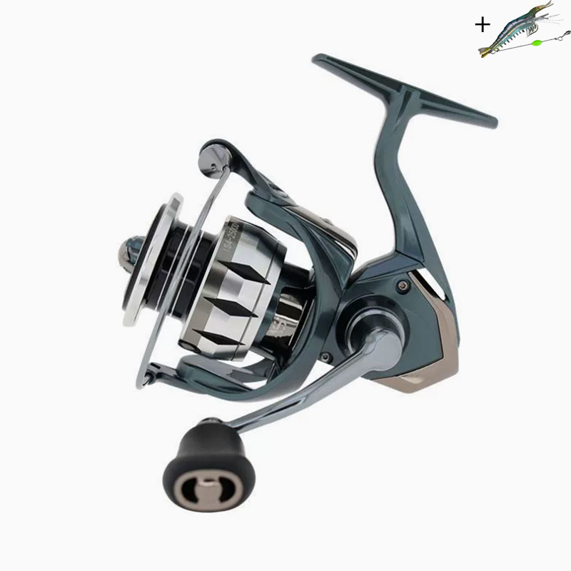 スピニングフィッシングリール シャローラインカップ ルヤ 2 - Abu Garcia Reel Max のレビューと価格